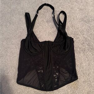 Black Corset Top